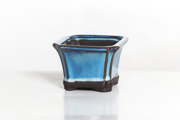 GRGP2701 Glazed 8cm Pot w/ drainage hole
