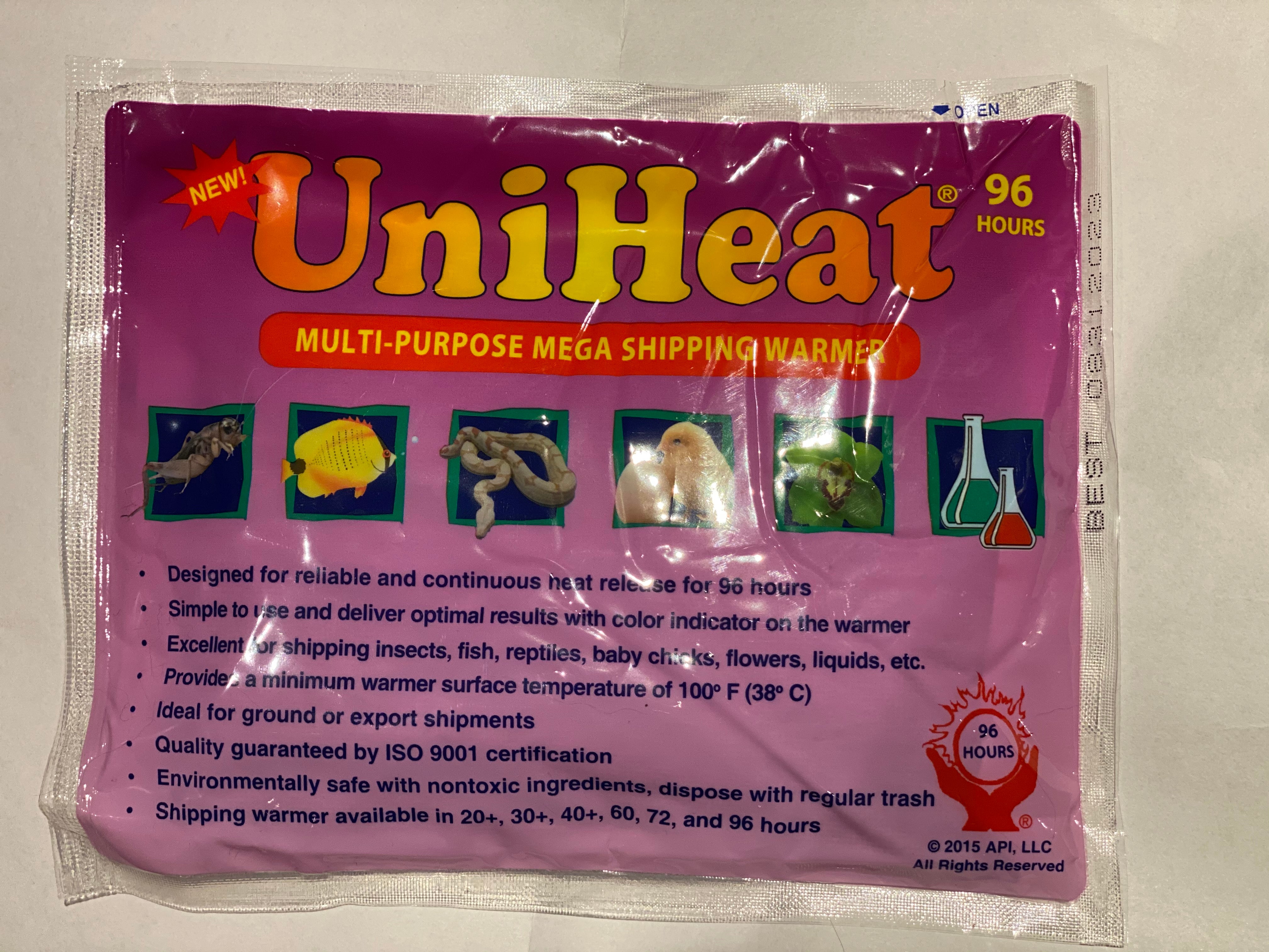 One Heat Pack