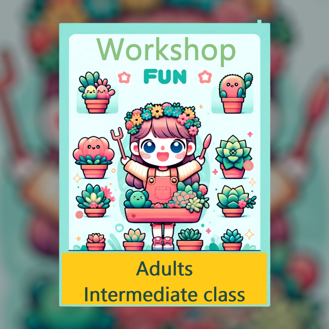 Workshop: Adults Intermediate Classes